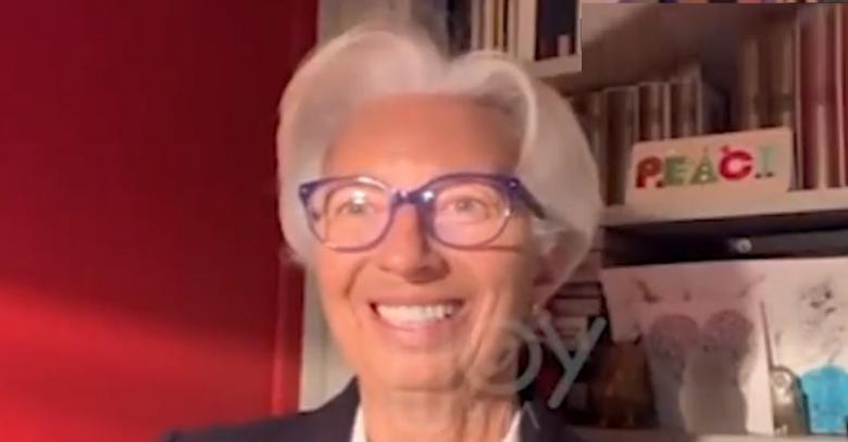Președintele BCE Christine Lagarde a vorbit cu doi actori care s-au dat drept Zelensky: "Sancțiunile nu sunt atât de severe pe cât ne așteptam" (video)