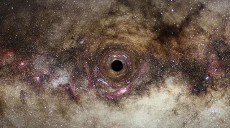 Oamenii de știință detectează una dintre cele mai mari găuri negre observate vreodată