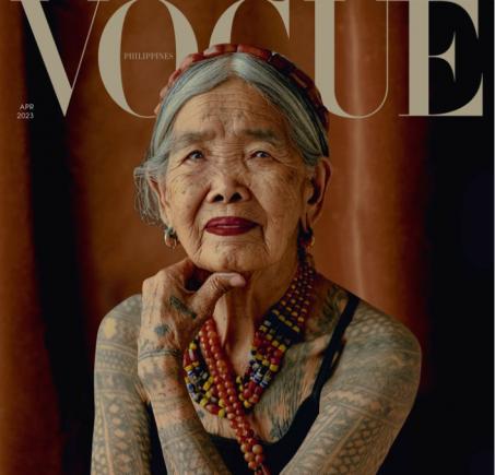 O părticică de Dumnezeire: Artist tatuator în vârstă de 106 ani pe coperta uneia dintre cele mai renumite reviste din lume