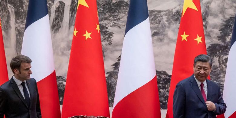Emmanuel Macron „contează” pe Xi Jinping pentru „aduce Rusia la rațiune”