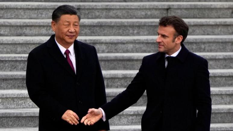 Macron nu reușește să-l convinga pe Xi Jinping să-și schimbe poziția în legătură cu războiul Rusiei împotriva Ucrainei