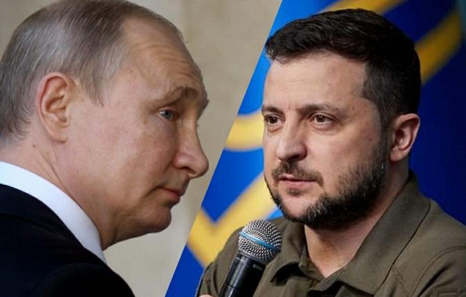 Un document secret dezvaluie 4 scenarii ale razboiului din Ucraina dintre care unele includ și moartea președinților Putin și Zelensky