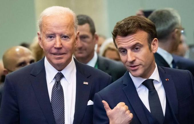 Macron: a fi un „aliat” al Statelor Unite nu înseamnă a fi „vasal”