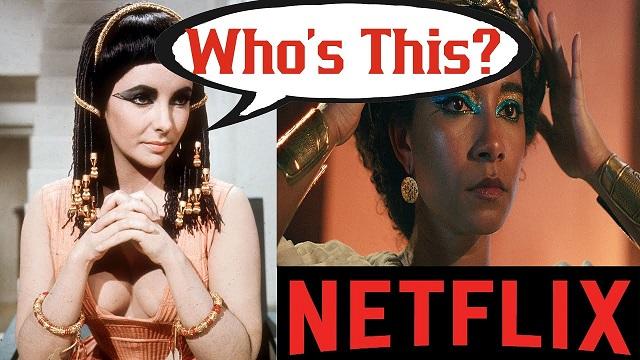 Netflix stârnește un scandal după ce a acordat rolul Cleopatrei unei actrițe de culoare