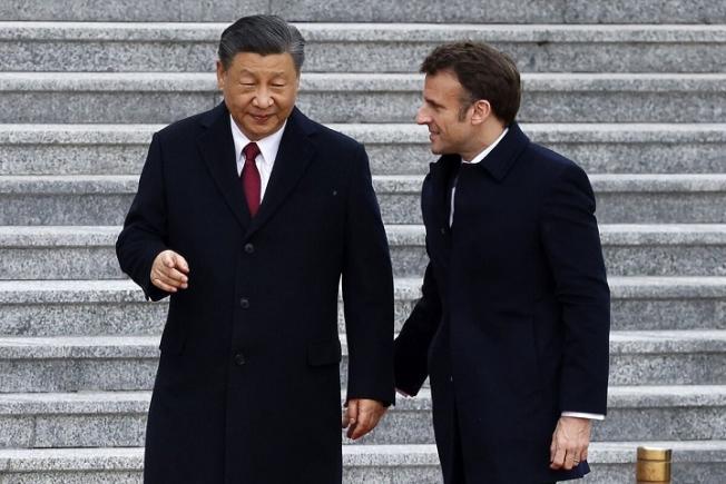 Macron vrea un plan cu China care să servească drept bază pentru viitoare negocieri între Ucraina si Rusia