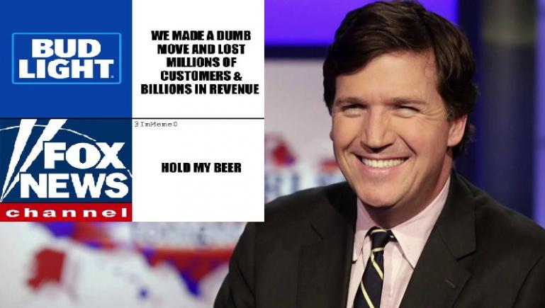 Fox Corporation a pierdut 930 de milioane de dolari din valoarea de piață după ce a anunțat că Tucker Carlson părăsește rețeaua de știri