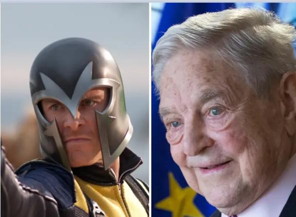 Elon Musk spune că George Soros "urăște umanitatea" și că îi amintește de Magneto, mutantul „X-Men”