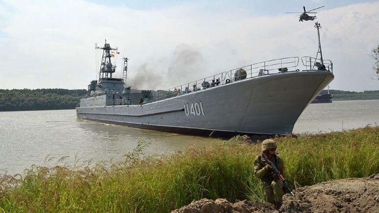 Tensiuni în creștere în Marea Neagră: Rusia spune ca a distrus ultima navă a flotei de război ucrainene