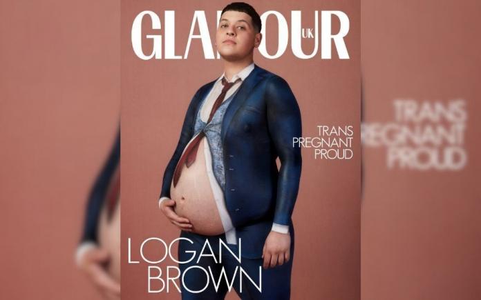 Marea Britanie: un "bărbat însărcinat" pe coperta revistei Glamour pentru a sărbători "Luna Mândriei"