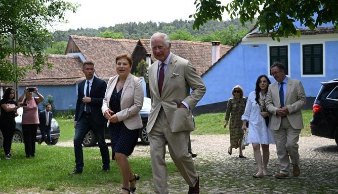 Regele Charles al III-lea își încheie vizita în Transilvania