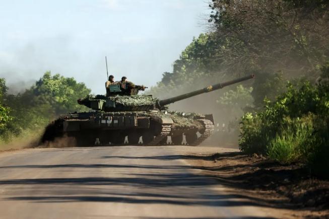 Ucraina a lansat contraofensiva împotriva Rusiei