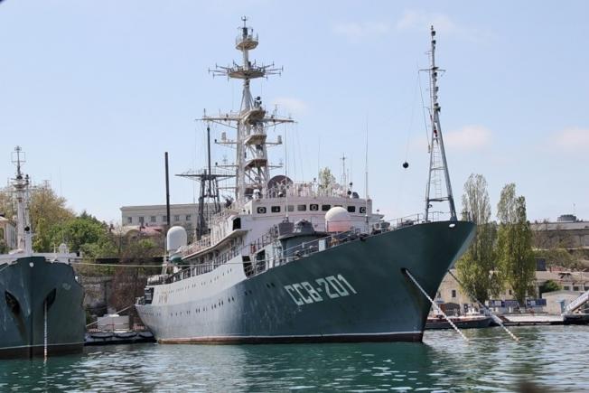 Rusia spune că a respins atacul Ucrainei asupra unei nave de război din Marea Neagra