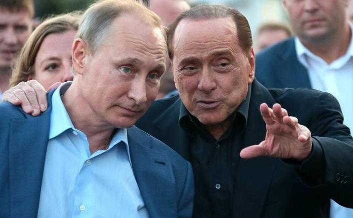 Moartea lui Berlusconi: Putin salută o „persoană dragă” și un „prieten adevărat”
