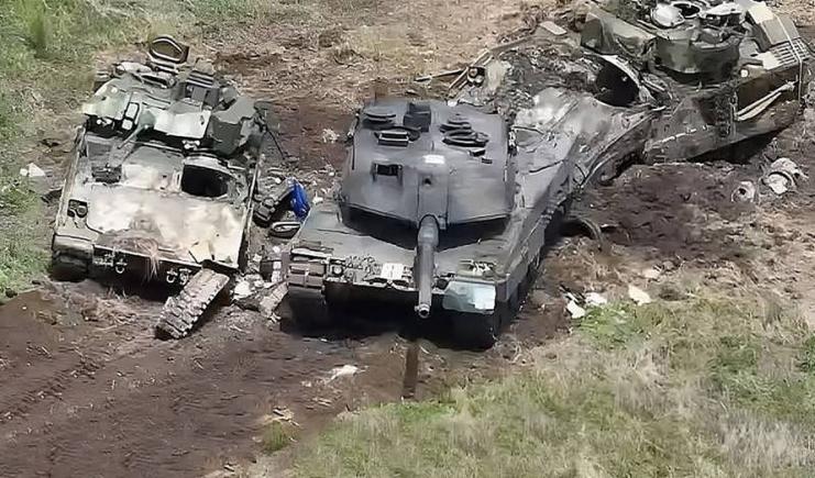 Ucraina cere Germaniei mai multe tancuri Leopard2 după pierderile suferite în contraofensivă