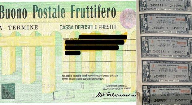 Un italian a găsit în zidul casei o avere ascunsă de bunicul său, dar astăzi nu mai are nicio valoare