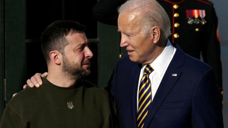 Joe Biden nu intenționează să facă „mai uşoară” aderarea Ucrainei la NATO