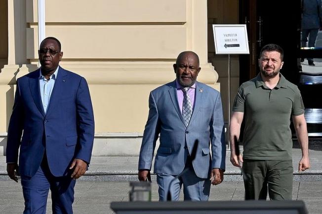 Ucraina: Liderii africani au venit în Ucraina pentru a cere suspendarea mandatului de arestare al lui Putin