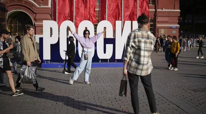 Moscova, viața departe de război