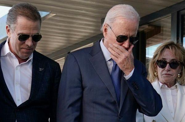 Joe Biden "îl iubește" și "îl susține" pe fiul sau Hunter după ce a pledat vinovat de evaziune fiscală