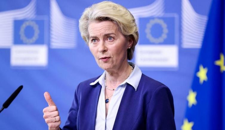 Ursula von der Leyen a propus statelor UE să acopere 45% din toate nevoile Ucrainei până în 2027