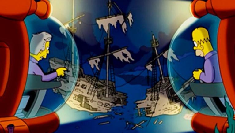Un episod din Simpson a prezis dispariția submarinului Titan în urmă cu 17 ani