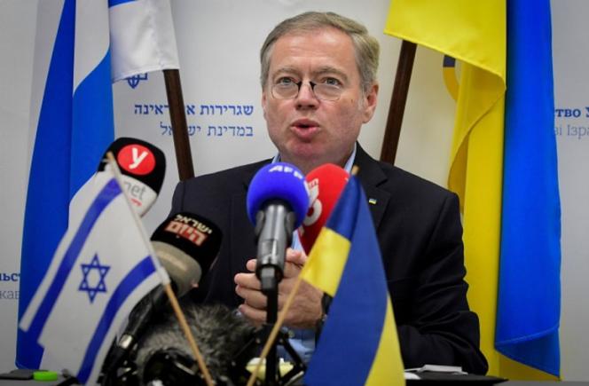 Ambasadorul Ucrainei în Israel e convocat la Ministerul de Externe după ce a acuzat Israelul că nu are „valori morale” și că adoptă o poziție pro-rusă 