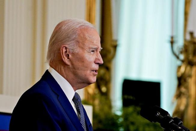 Ridurile bizare de pe fața lui Biden sunt cauzate de o mască pentru apneea în somn, spune Casa Albă