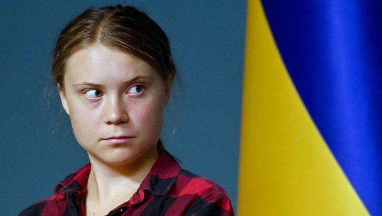 Greta Thunberg s-a întâlnit cu Zelensky si a denuntat "ecocidul" din Ucraina