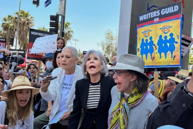 Actorii de la Hollywood au intrat în grevă pentru creșterea salariului 