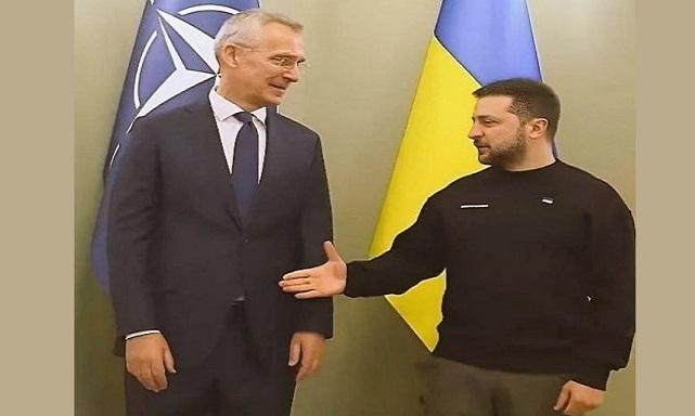 „NATO nu știe ce să facă cu Ucraina”