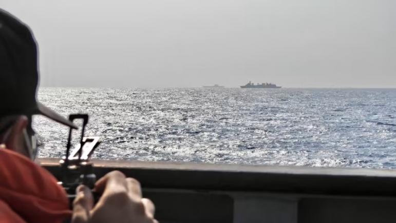 Șapte nave rusești, inclusiv un lansator de rachete, se află în Marea Neagră, potrivit Marinei Ucrainene