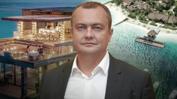 Un deputat ucrainean din partidul prezidențial îşi petrece vacanţa în Maldive: o „trădare” spune Zelensky