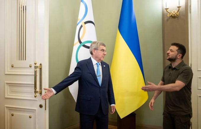Comitetul Olimpic cere să se dea dovadă de „sensibilitate” cu sportivii ucraineni