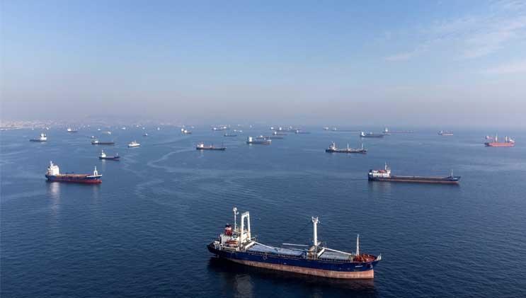 Rusia spune că a găsit „urme de explozibili” într-o navă din Marea Neagră care anterior fusese în portul Reni de la Dunăre