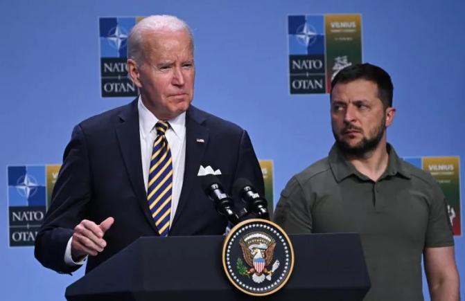 Are Ucraina materiale compromițătoare despre Joe Biden?