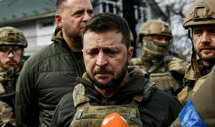 O ofensivă ucraineană blocată ar putea reprezenta o problemă politică uriașă pentru Zelensky în SUA, scrie CNN