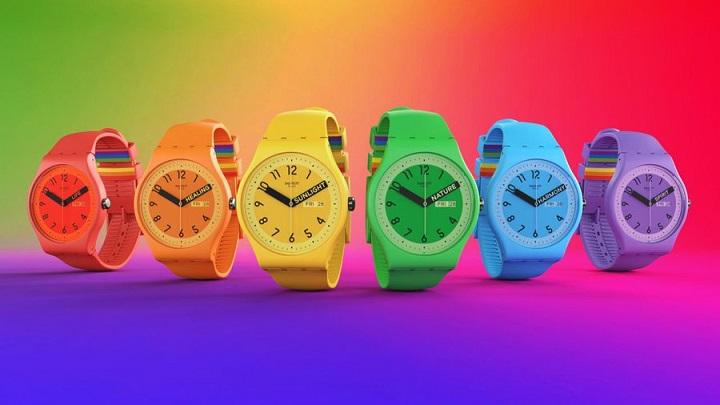 Malaezia: 3 ani de închisoare pentru purtarea sau vânzarea ceasurilor Swatch în culori LGBTQ