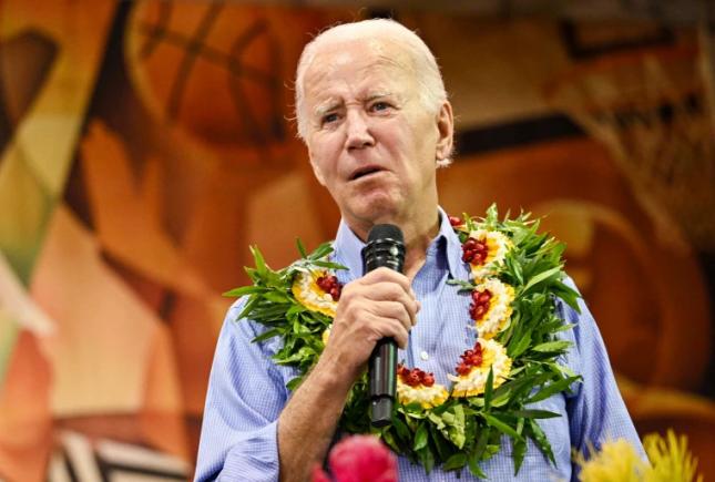 Biden a comparat incendiile din Hawaii cu un mic incendiu din propria bucătarie: "aproape că mi-am pierdut Corvette-ul meu din ’67 și pisica”
