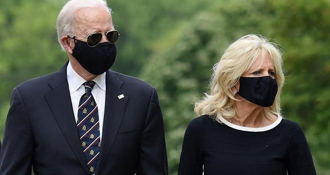 Joe Biden a fost testat negativ pentru COVID-19 dar va purta mască după ce Jill Biden a fost testată pozitiv, a anunțat Casa Albă.