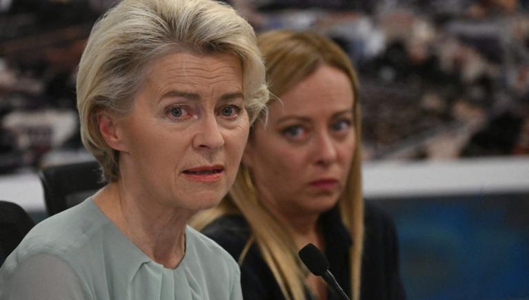 Ursula von der Leyen a prezentat planul UE în 10 puncte pentru rezolvarea crizei migranților din Lampedusa