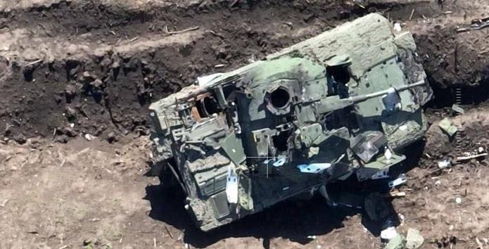 Rusia a distrus un tanc Leopard cu echipaj format din soldați germani, scrie presa rusă
