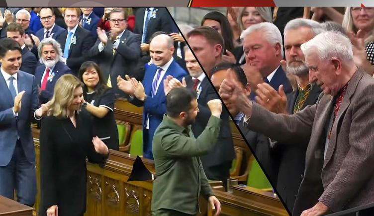 Cine este fostul soldat nazist aplaudat de parlamentul Canadei?