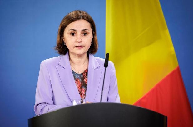 "România sprijină Ucraina în tranzitul cerealelor, discuțiile de aderare la UE", spune Luminița Odobescu