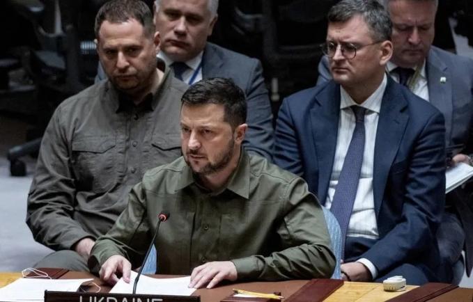 Ucraina critică „elitele conservatoare occidentale” pentru reticența de a se confrunta cu Rusia