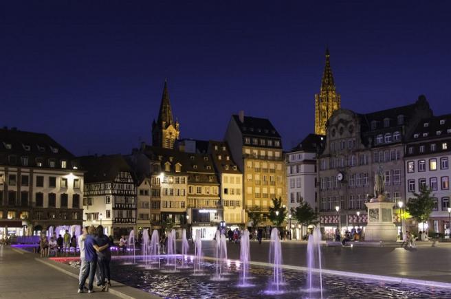Strasbourg: sirenele antiaeriene au sunat "din greșeală" la miezul nopții