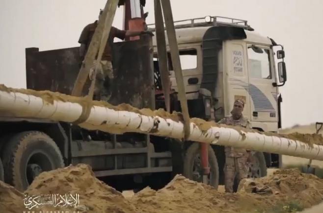 UE a continuat finanțarea de conducte de apă în Gaza deși Hamas a arătat cum le dezgroapă și le transformă în rachete