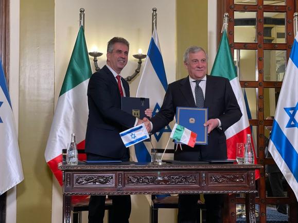 În vizită în Israel, ministrul de externe italian compară Hamas cu SS