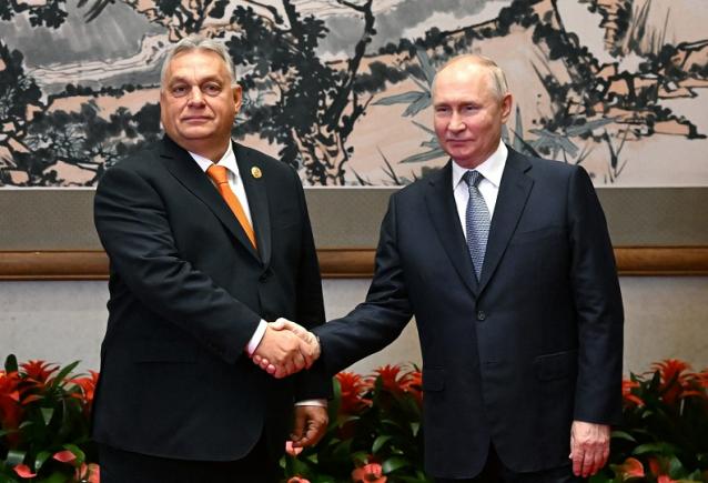 Putin s-a întâlnit cu Orban în China: "Ungaria nu a vrut niciodată să se opună Rusiei"