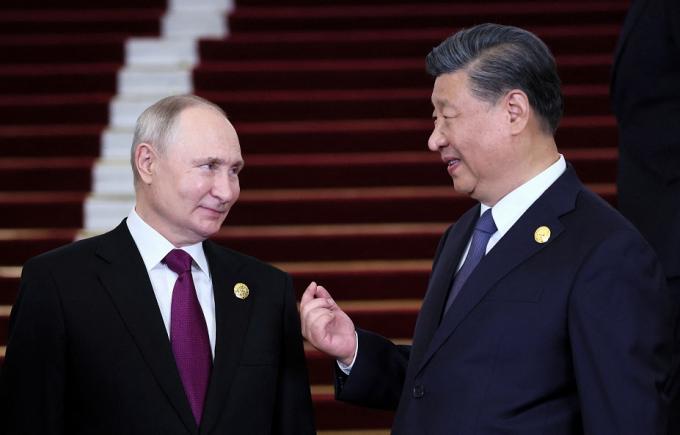 Beijing: Xi Jinping și Vladimir Putin se aliază împotriva Occidentului