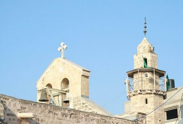 O explozie a avut loc în incinta Bisericii Ortodoxe din Gaza